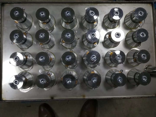 صفحه نمایش لرزش الکتریکی 220V ارتعاش 28KHZ Frequency 2mm ورق فولاد ضد زنگ ضخیم