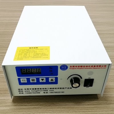 ژنراتور تمیز کننده التراسونیک 220V ال سی دی فرکانس را به سرعت تغییر می دهد