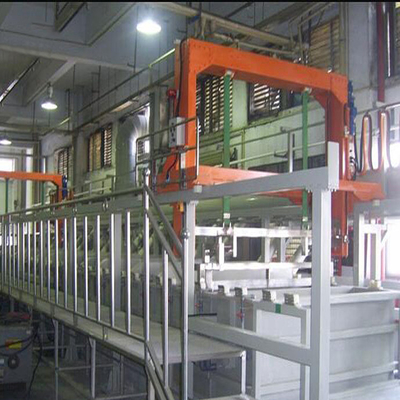 دستگاه آنودایزر آلومینیوم بزرگ کامل با کنترل PLC